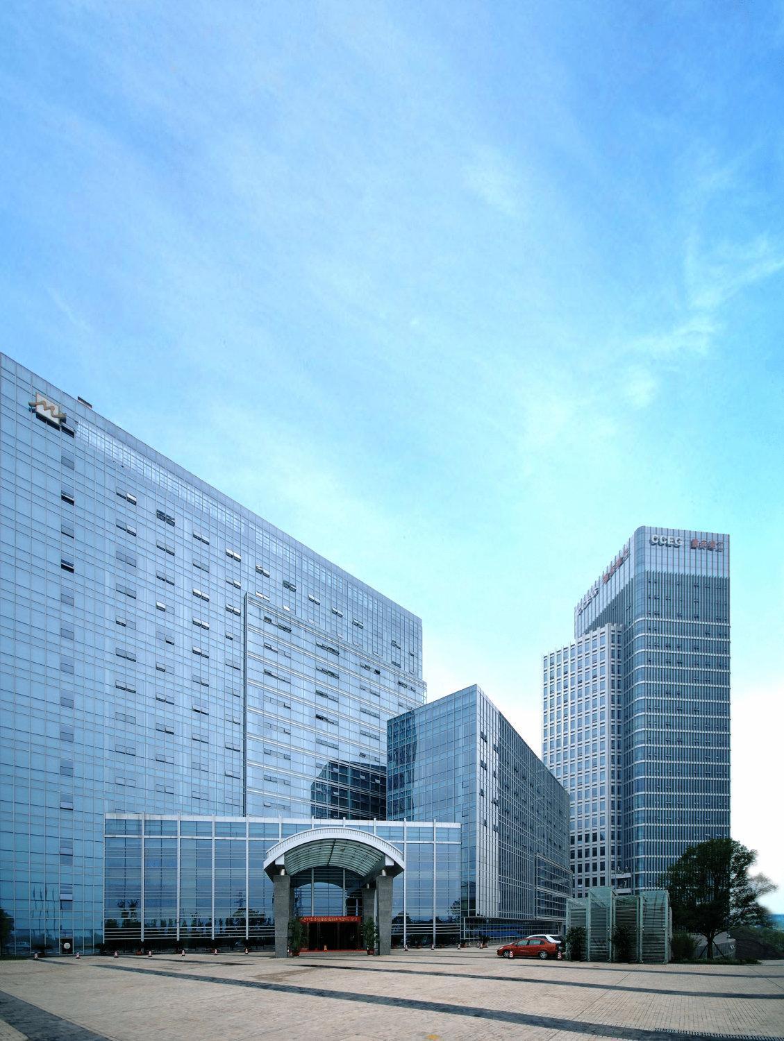 Grand Metropark Hotel Chongqing Exterior foto