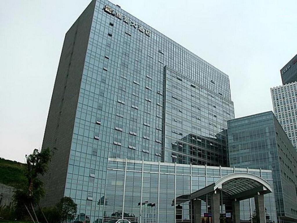 Grand Metropark Hotel Chongqing Exterior foto