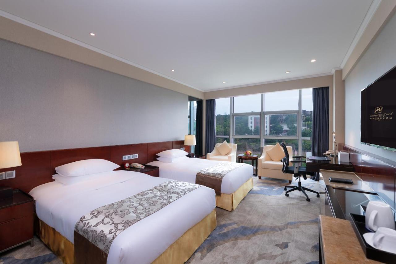 Grand Metropark Hotel Chongqing Exterior foto